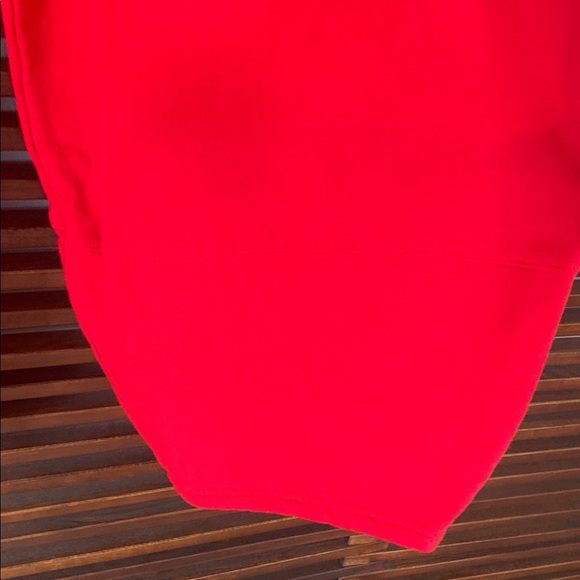 🎉NEW LISTING!🎉bryn Walker Vibrant Red Wide-Leg Pants - Picture 4 of 9